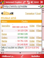 Mobilní verze